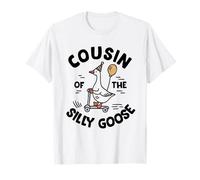 Abbinamento familiare per il primo compleanno di One Silly Goose Cugin Maglietta
