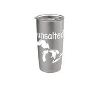 Abbinamento Michigan Great Lakes Unsalted Bicchiere termico in acciaio inox doppia parete