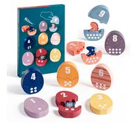 Abbinamento Numeri TOPBRIGHT dei Dinosauri