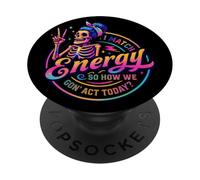Abbino l"energia così come agiamo oggi PopSockets PopGrip Adesivo