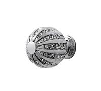 ABBNIA 1PC Luce Lusso Cristallo Diamante Maniglia Monoforo Lega di Zinco Pomelli per Mobili da Cucina Pomelli per Cassetti Pomelli per Comò Hardware 5033 Titanio Nero