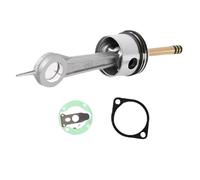 Abbo Piston Ring Set per la pompa del compressore 'aria a pressione compatibile con gruppo a bordo a 2 stadi 0-300bar 0-4500psi 0-30 MPA