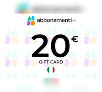 Abbonamenti.it Gift Card 20 EUR Key - ITALY
