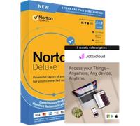 Abbonamento Norton 360 Deluxe - 1 Anno + 3 Mesi Cloud