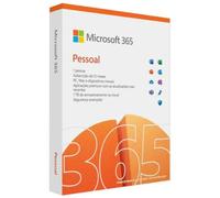 Abbonamento personale portoghese per 1 anno a Microsoft Office M365 Eurozone Medialess P10