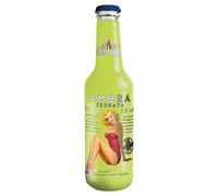 Abbondio, Ambra - la Cedrata, Bevanda Analcolica dal Gusto Agrumato e Frizzante, Ideale da Gustare da Sola con del Ghiaccio o Miscelata per Creare Drink, Bottiglia da 275 mL (Confezione da 6)
