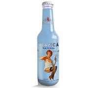 Abbondio, Bianca - la Gazzosa Classica, Gusto Amarognolo e Agrumato, Bevanda Frizzante Ottima da Gustare Sola ma Anche Miscelata con Birra o Vino Roso/Bianco, Bottiglia da 275 mL