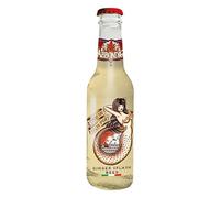 Abbondio, Ginger Splash Beer, Ginger Beer, Soft Drink a Base di Estratto della Radice di Zenzero, Rinfrescante e Dissetante, Ideale per la Preparazione di Cocktail, Bottiglietta da 200 mL