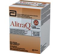 Abbott Alitraq vaniglia 6 bustine da 76 g