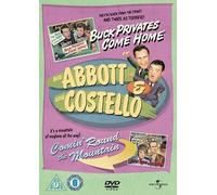 Abbott And Costello: Buck Privates/Comin' Round The Mountain (DVD) Bud Abbott