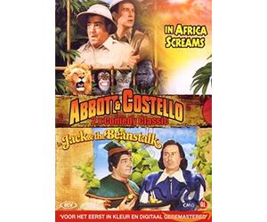 Abbott And Costello - Classic Comedy Box [Edizione: Paesi Bassi]