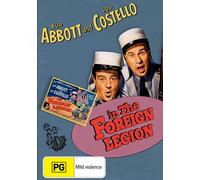 Abbott and Costello in the Foreign Legion (DVD) Bud Abbott Lou Costello