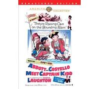 Abbott And Costello Meet Captain Kidd (DVD) Hillary Brooke Charles Laughton