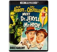 Abbott and Costello Meet Dr. Jekyll and Mr. Hyde 4KUHD (4K UHD Blu-ray)