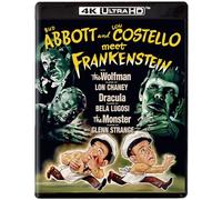 Abbott and Costello Meet Frankenstein 4KUHD (4K UHD Blu-ray) Bud Abbott