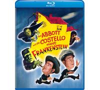 Abbott and Costello Meet Frankenstein (Blu-ray) Bud Abbott Lou Costello Jr.