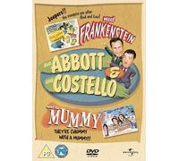 Abbott And Costello: Meet Frankenstein/Meet The Mummy [Edizione: Regno Unito] [Edizione: Regno Unito]
