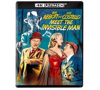 Abbott and Costello Meet The Invisible Man (4KUHD)