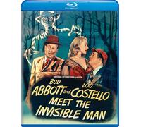 Abbott and Costello Meet the Invisible Man (Blu-ray) Lou Costello Bud Abbott