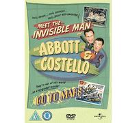 Abbott And Costello: Meet The Invisible Man/Go To Mars [Edizione: Regno Unito]