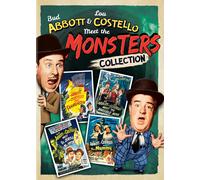 Abbott and Costello Meet the Monsters Collection (DVD) Bud Abbott Lou Costello