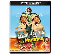 Abbott and Costello Meet The Mummy (4KUHD)