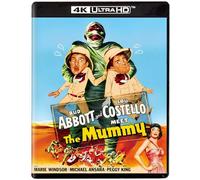 Abbott and Costello Meet The Mummy 4KUHD (4K UHD Blu-ray)