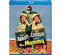 Abbott and Costello Meet the Mummy (Blu-ray) Bud Abbott Lou Costello Peggy King