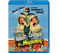 Abbott and Costello Meet the Mummy (Blu-ray) Dan Seymour Mel Welles Eddie Parker