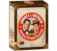 Abbott and Costello: The Complete Universal Pictures Collection (80th (Blu-ray)