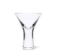 Abbott Collection 27HIPSTERMART Heavy Sham Martini Clear
