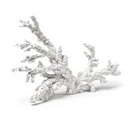 Abbott Collection Decorazione per la casa, Resina, Bianco, Grande (12" L)