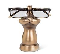 Abbott Collection Portaocchiali Cat Face Bronzo-15,2 cm H