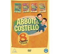 Abbott & Costello: 8 Classic Films (DVD) Bud Abbott Lou Costello Bela Lugosi