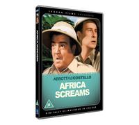 Abbott & Costello - Africa Screams In Colour [DVD]