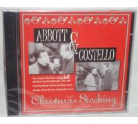 Abbott & Costello Christmas Stocking