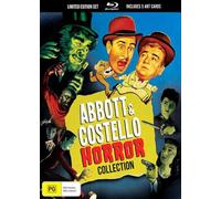 Abbott & Costello Horror Collection (1948-1955) (Blu-ray)
