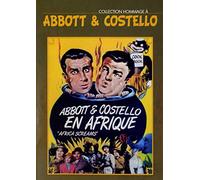 Abbott&costello en afrique-dvd abbott & costello