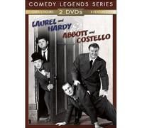 Abbott & Costello / Laurel & Hardy (4 Dvd) [Edizione: Stati Uniti]