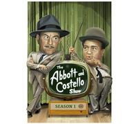 Abbott & Costello Show: Season 1 (DVD) Bud Abbott Lou Costello Abbott & Costello