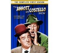 Abbott & Costello Show: The Complete First Season (4 Dvd) [Edizione: Stati Uniti]