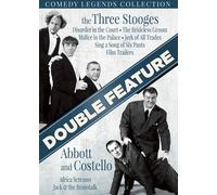 Abbott & Costello / Three Stooges [Edizione: Stati Uniti]
