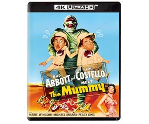 Abbott e Costello incontrare il mummia 4kuhd