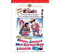 Abbott E Costello Meet Capitano Kidd DVD (1952) - Bud Abbott, Lou Costello