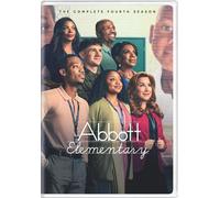 Abbott Elementary: The Complete Fourth Season (DVD) (DVD) Janelle James