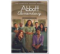 Abbott Elementary: The Complete Second Season (DVD) Quinta Brunson Janelle James