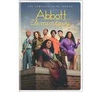 Abbott Elementary: The Complete Third Season (DVD) (DVD) Quinta Brunson