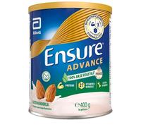 Ensure Advance Base Vegetale, integratore alimentare con Proteine Vegetali. Formato 400g, gusto Mandorla