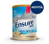 ABBOTT ENSURE BASE: Integratore alimentare che aiuta a sostenere le difese immunitarie e a contrastare stanchezza e affaticamento - GUSTO VANIGLIA 850 gr