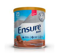 ABBOTT ENSURE BASE: Integratore alimentare che aiuta a sostenere le difese immunitarie e a contrastare stanchezza e affaticamento - GUSTO CIOCCOLATO 400 gr